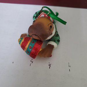 Danbury Mint The Baby Animal Ornaments walrus